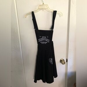 Hellbunny Gothic Ouija Coverall Dress!